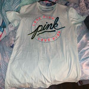 VS Pink shirt sleeve